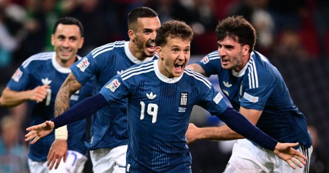 Εθνική Ελλάδας, Nations League: Η βαθμολογία μετά το ιστορικό διπλό στη Γερμανία και την ολοκλήρωση της 2ης αγωνιστικής