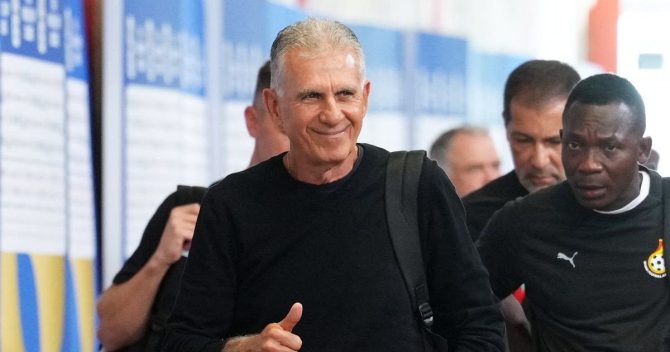 Ο Κεϊρόζ επέστρεψε στον πάγκο της Γκάνας, λίγες εβδομάδες μετά από το αντίο του