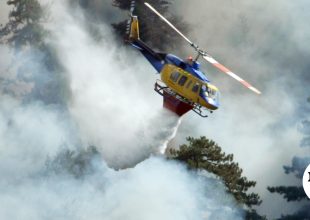 Κόνιτσα: Μαίνεται για όγδοη ημέρα η φωτιά στην Τραπεζίτσα