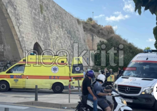 Κρήτη: Άνδρας έπεσε από τα Ενετικά Τείχη στο Ηράκλειο