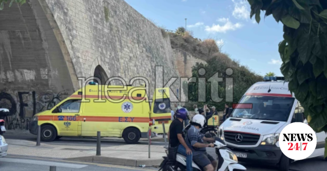 Κρήτη: Άνδρας έπεσε από τα Ενετικά Τείχη στο Ηράκλειο