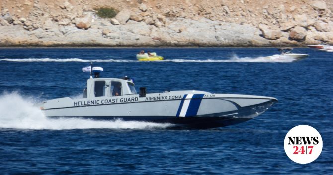 Κεφαλονιά: 45χρονος αγνοείται μετά από ανατροπή ταχύπλοου