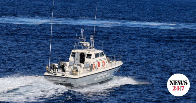 Σάμος: Έρευνες για τον εντοπισμό 50χρονου που έπεσε στη θάλασσα από σκάφος αναψυχής