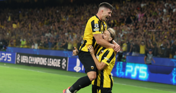 Η ΑΕΚ έστειλε μήνυμα στο Champions League και θα είναι άκρως ανταγωνιστική
