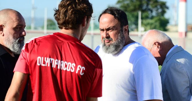Ολυμπιακός: Τι είπε ο Μαρινάκης για τον Μεντιλίμπαρ στους παίκτες των Πειραιωτών