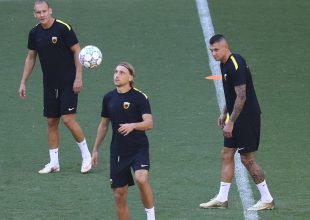 Η τελευταία προπόνηση της ΑΕΚ πριν την ΛΑΣΚ  – Απών ο Στρακόσια (VIDEO)