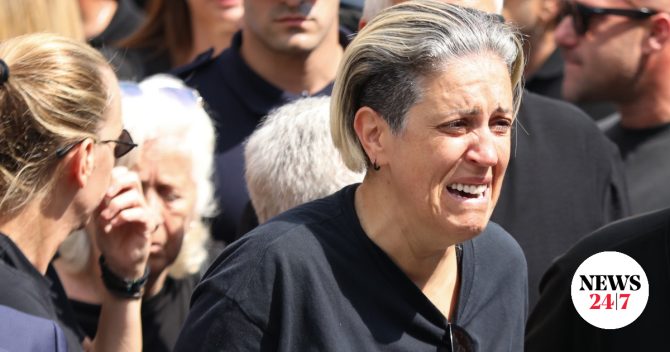 Μαρία Μαζωνάκη: “Ο κόσμος να κρατήσει τη μνήμη του Γιώργου ζωντανή”
