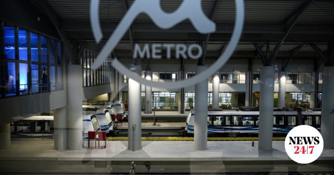 Θεσσαλονίκη: Προβλήματα στη λειτουργία του Μετρό – Από μία τροχιά