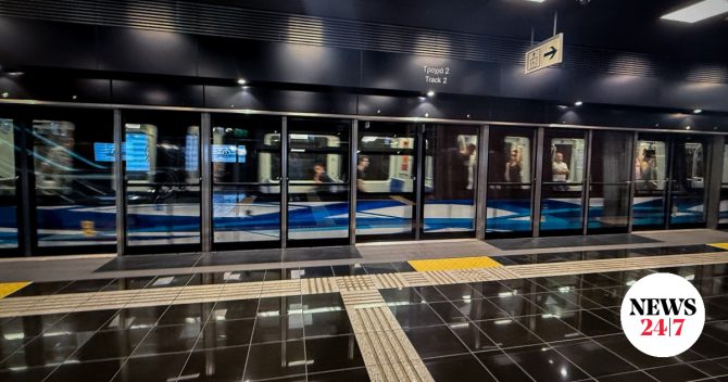Μετρό Θεσσαλονίκης: Τετράωρη στάση εργασίας των εργαζομένων