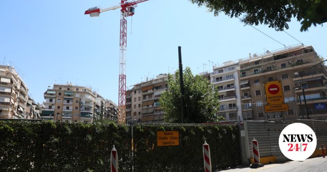 Κυψέλη: Στην εισαγγελία το πόρισμα για τις καθιζήσεις από τα έργα του Μετρό