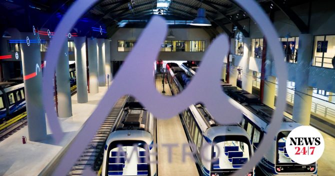 Μετρό Θεσσαλονίκης: Κλείνουν 4 σταθμοί από τις 16:00 την Παρασκευή