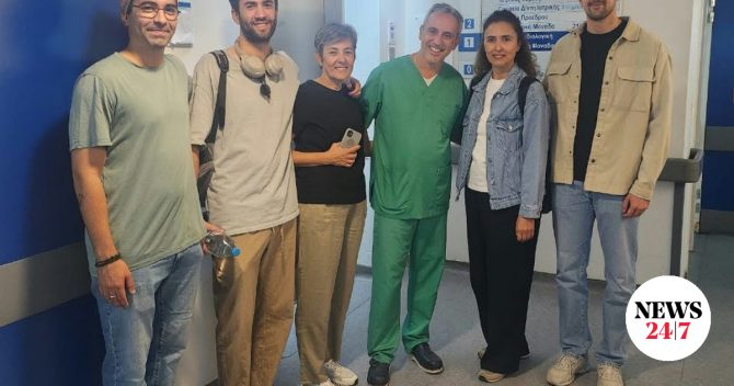 Μυτιλήνη: Επεμβατικός καρδιολόγος του ΠΝ έσωσε δύο Τούρκους επισκέπτες από οξύ έμφραγμα