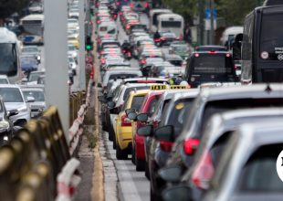 Κίνηση στους δρόμους: Χάος σε Κηφισό και Κηφισίας, καθυστερήσεις στην Αττική Οδό