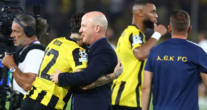 Ο Νίκολιτς μετέτρεψε την ΑΕΚ σε ευρωπαϊκό club και την εκτόξευσε στο UEFA Ranking