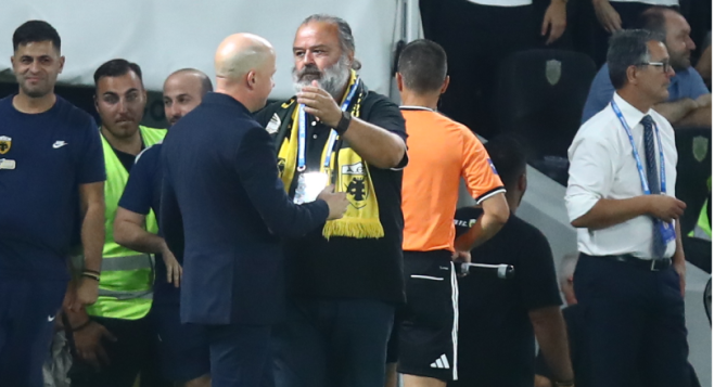 Νίκολιτς: «Κορυφαίο το πέμπτο γκολ – Ο Κουτέσα μάλλον επιστρέφει» Νίκολιτς: «Κορυφαίο το πέμπτο γκολ – Ο Κουτέσα μάλλον επιστρέφει»