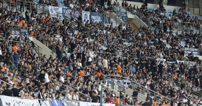 ΟΦΗ: Με τον κόσμο τους οι Κρητικοί στο “Γεώργιος Καραϊσκάκης” κόντρα στον Ολυμπιακό