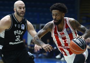 Ο Ολυμπιακός νίκησε τον ΠΑΟΚ και κατέκτησε το Super Cup
