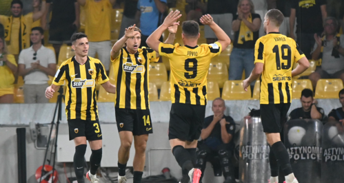 Μάγερ στο AEK TV: «Ο κόσμος μου δίνει έξτρα κίνητρο» (VID) Μάγερ στο AEK TV: «Ο κόσμος μου δίνει έξτρα κίνητρο» (VID)