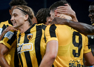 Τα highlights από το διπλό της ΑΕΚ στον Βόλο (VID)