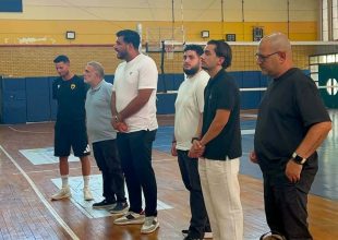 AEK: Ο Νίκος Παντερμαλής στις ακαδημίες βόλεϊ κορασίδων