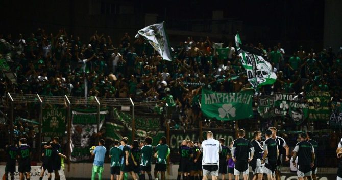 Παναθηναϊκός: Το aftermovie της νίκης των πρασίνων κόντρα στον Λεβαδειακό