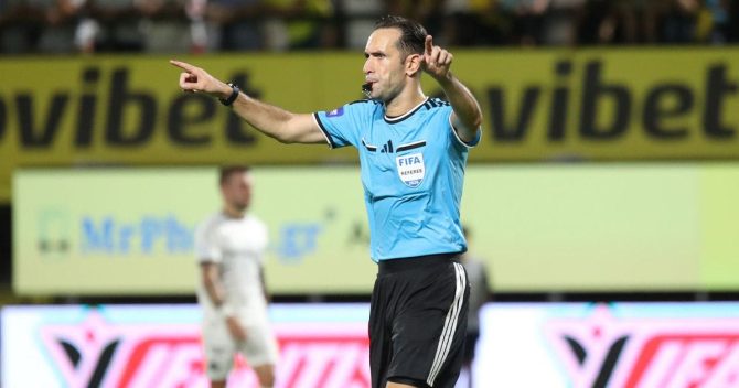 Nations League: Ο Τάσος Παπαπέτρου ορίστηκε στο Πολωνία