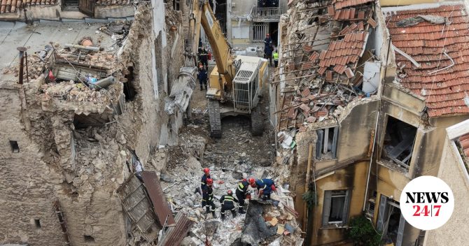 Έκρηξη στην Πλάκα: Βίντεο ντοκουμέντο από το μοιραίο κτίριο – Στο “μικροσκόπιο” ο αγωγός και