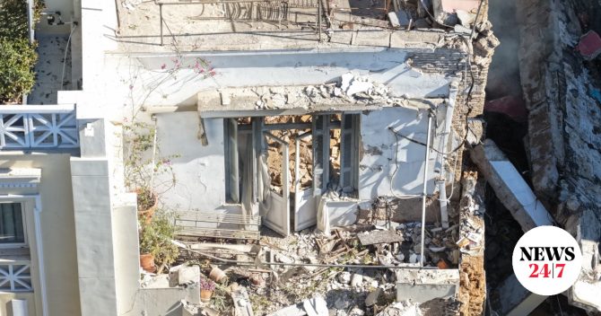 Πλάκα: Bίντεο ντοκουμέντο από την έκρηξη – Έρευνες για τους δύο αγνοούμενους