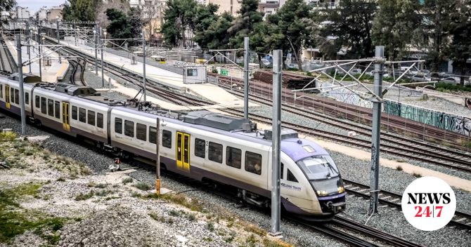 Προαστιακός: Ακινητοποιήθηκε αμαξοστοιχία στον Ασπρόπυργο λόγω βλάβης