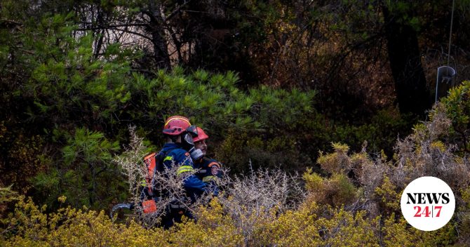 Τραγωδία στη Ρόδο: Νεκρός πυροσβέστης σε επιχείρηση διάσωσης περιπατητών