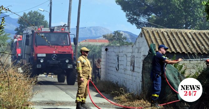 Φθιώτιδα: 32χρονη εντοπίστηκε χωρίς τις αισθήσεις της μετά από φωτιά