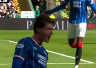 Σέλτικ – Ρέιντζερς 0-1: Το πρώτο Old Firm για το πρωτάθλημα βάφτηκε μπλε με την γκολάρα του Ναντέρι