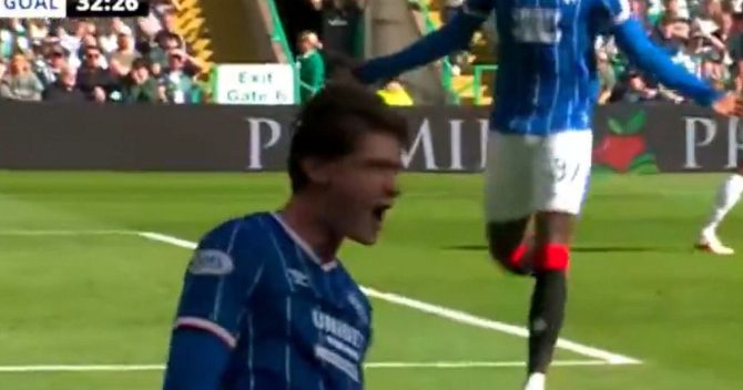 Σέλτικ – Ρέιντζερς 0-1: Το πρώτο Old Firm για το πρωτάθλημα βάφτηκε μπλε με την γκολάρα του Ναντέρι