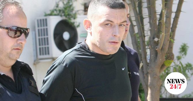 Ανθρωποκυνηγητό για τον Αλκέτ Ριζάι – Δεν επέστρεψε στις φυλακές μετά τους πυροβολισμούς στην Ανάβυσσο