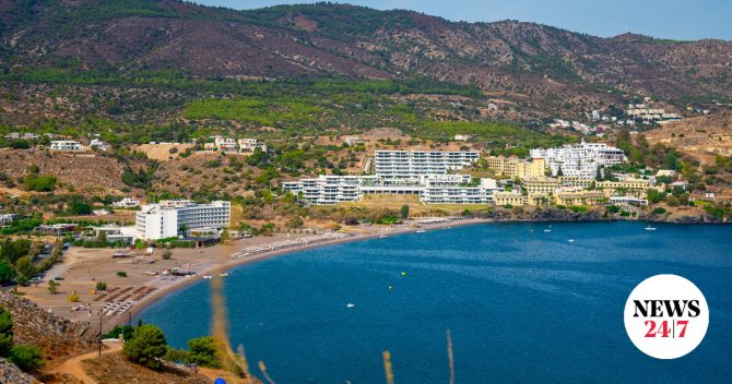 Ρόδος: Νεκρός 54χρονος σε ξενοδοχειακό συγκρότημα κοντά στη Λίνδο
