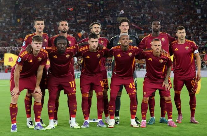ELABET: Η Ρόμα έχει «Ενισχυμένο» Bet Builder κόντρα στην Αταλάντα ELABET: Η Ρόμα έχει «Ενισχυμένο» Bet Builder κόντρα στην Αταλάντα