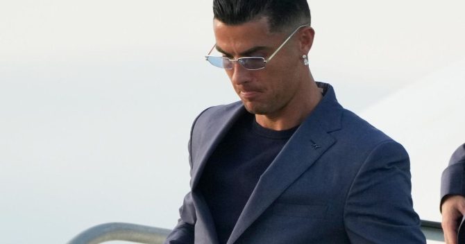 Κριστιάνο Ρονάλντο: Το ιδιωτικό του αεροπλάνο πετάει για Κοπεγχάγη εν μέσω έντασης στην Πορτογαλία