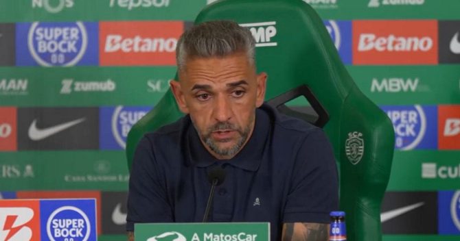 Σπόρτινγκ: Ψήφος εμπιστοσύνης στον Μπόρζες από τη διοίκηση, παρά την γκέλα με την Αρούκα