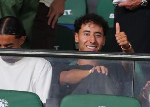 Παναθηναϊκός: Στο ΟΑΚΑ ο Σαλάχ Εντίν για το ματς με Παναιτωλικό