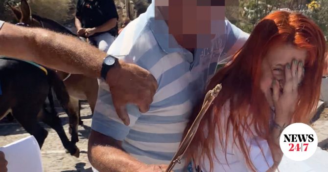 Σαντορίνη: Τραμπούκοι αγωγιάτες γαϊδουριών ξυλοκόπησαν ακτιβίστριες