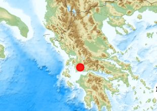 Αιτωλικό: Δύο σεισμοί 4,5 Ρίχτερ μέσα σε ένα λεπτό