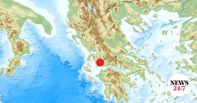 Αιτωλικό: Δύο σεισμοί 4,5 Ρίχτερ μέσα σε ένα λεπτό