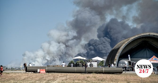 Τανάγρα: Τριήμερο πένθος στις Ένοπλες Δυνάμεις για τους δύο νεκρούς πιλότους του Phantom