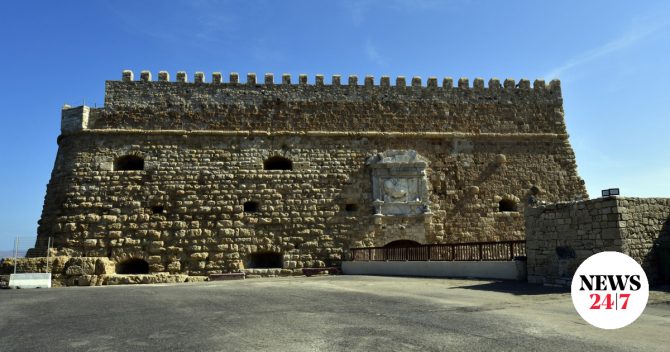 Ηράκλειο: Νεκρός 54χρονος που έπεσε από τα ενετικά τείχη