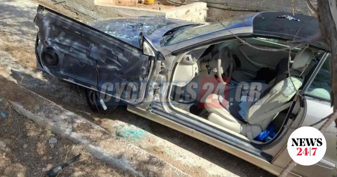 Σύρος: 72χρονος καταπλακώθηκε από το αυτοκίνητό του