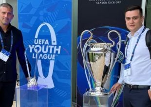 Αλεξιάδης και Πολίτης στην UEFA ενόψει της συμμετοχής της ΑΕΚ Κ19 στο Youth League