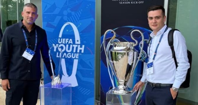 Αλεξιάδης και Πολίτης στην UEFA ενόψει της συμμετοχής της ΑΕΚ Κ19 Youth League