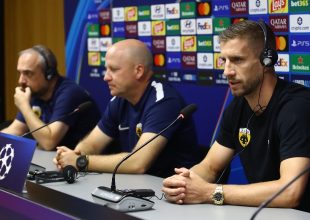 Βάργκα: «Σπουδαίοι αγώνες στη League Phase – Θέλουμε τη νίκη»