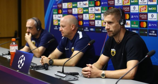 Βάργκα: «Σπουδαίοι αγώνες στη League Phase – Θέλουμε τη νίκη»