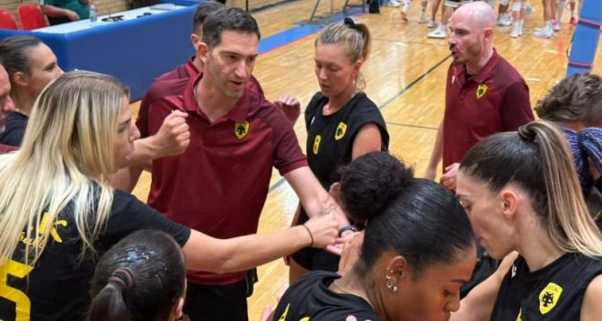 Βόλεϊ: Φιλική ισοπαλία για την ΑΕΚ με τον Παναθηναϊκό Βόλεϊ: Φιλική ισοπαλία για την ΑΕΚ με τον Παναθηναϊκό